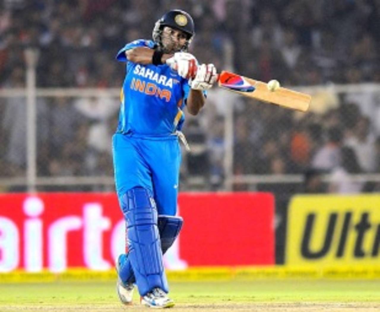Yuvraj Singh scored a quickfire 72 off 36 balls to help India beat Pakistan in the second T20&nbsp;&nbsp;&bull;&nbsp;&nbsp;BCCI