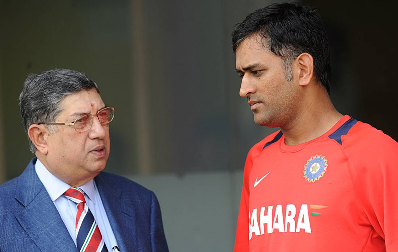 N Srinivasan and other men in responsible positions in Indian cricket don't seem to realise that the conflict-of-interest principle is meant to protect their reputation and integrity&nbsp;&nbsp;&bull;&nbsp;&nbsp;BCCI