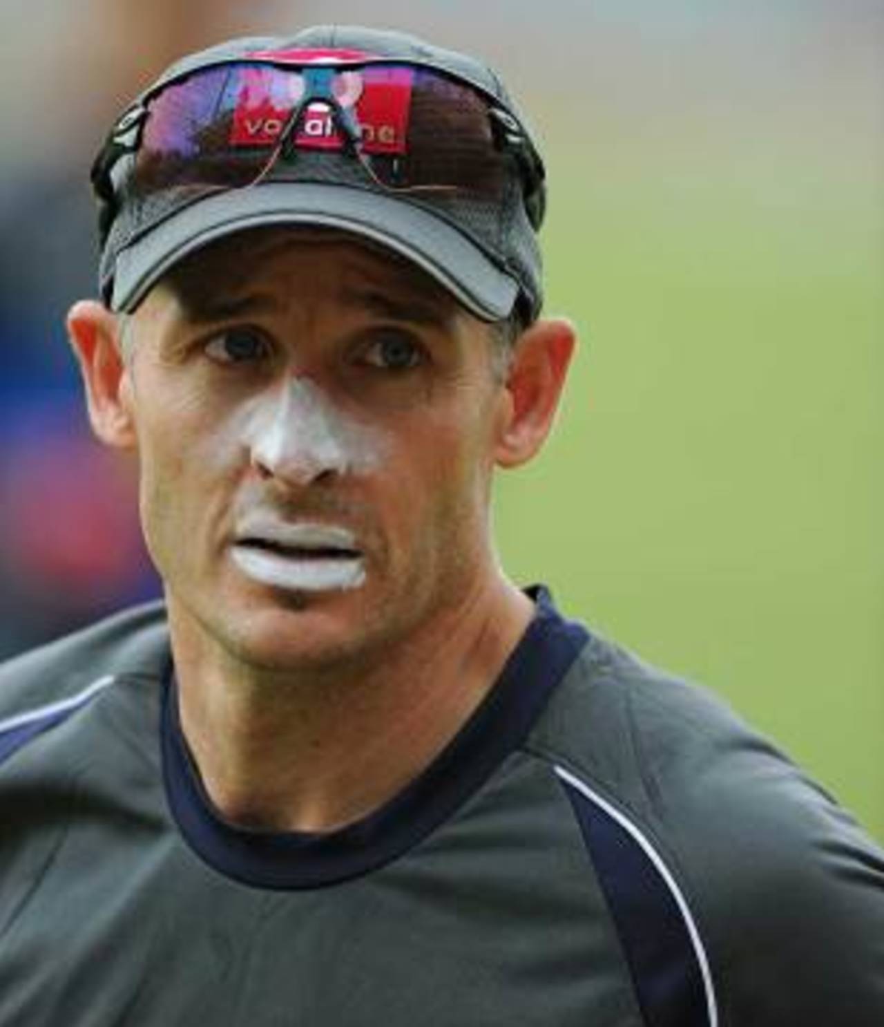 Michael Hussey prepares for his final Test, Sydney, January 2, 2012