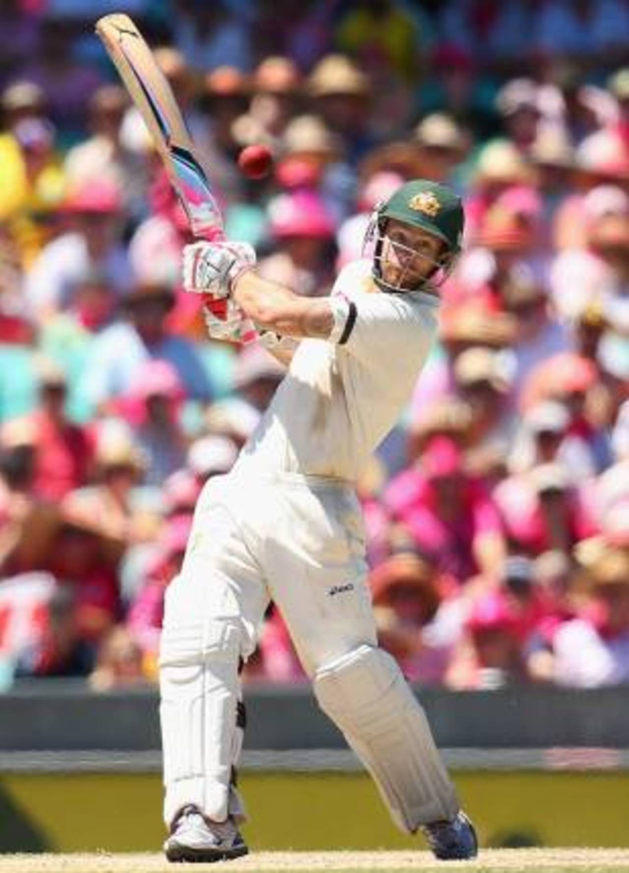 Matthew Wade is the only other Australian to have scored a Test century in 2013&nbsp;&nbsp;&bull;&nbsp;&nbsp;Getty Images