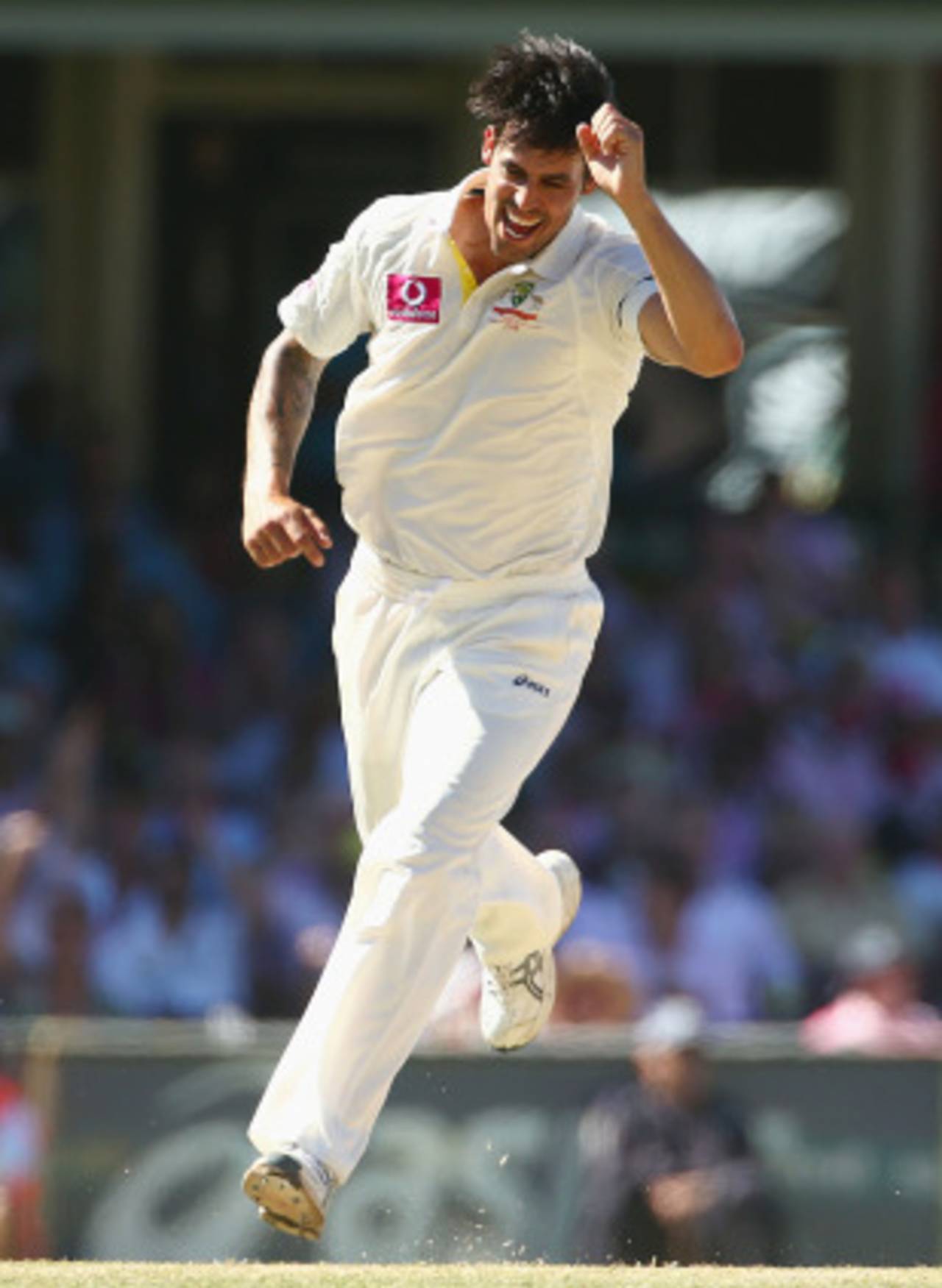 Mitchell Johnson: rivetingly wonderful and awful in turn&nbsp;&nbsp;&bull;&nbsp;&nbsp;Getty Images