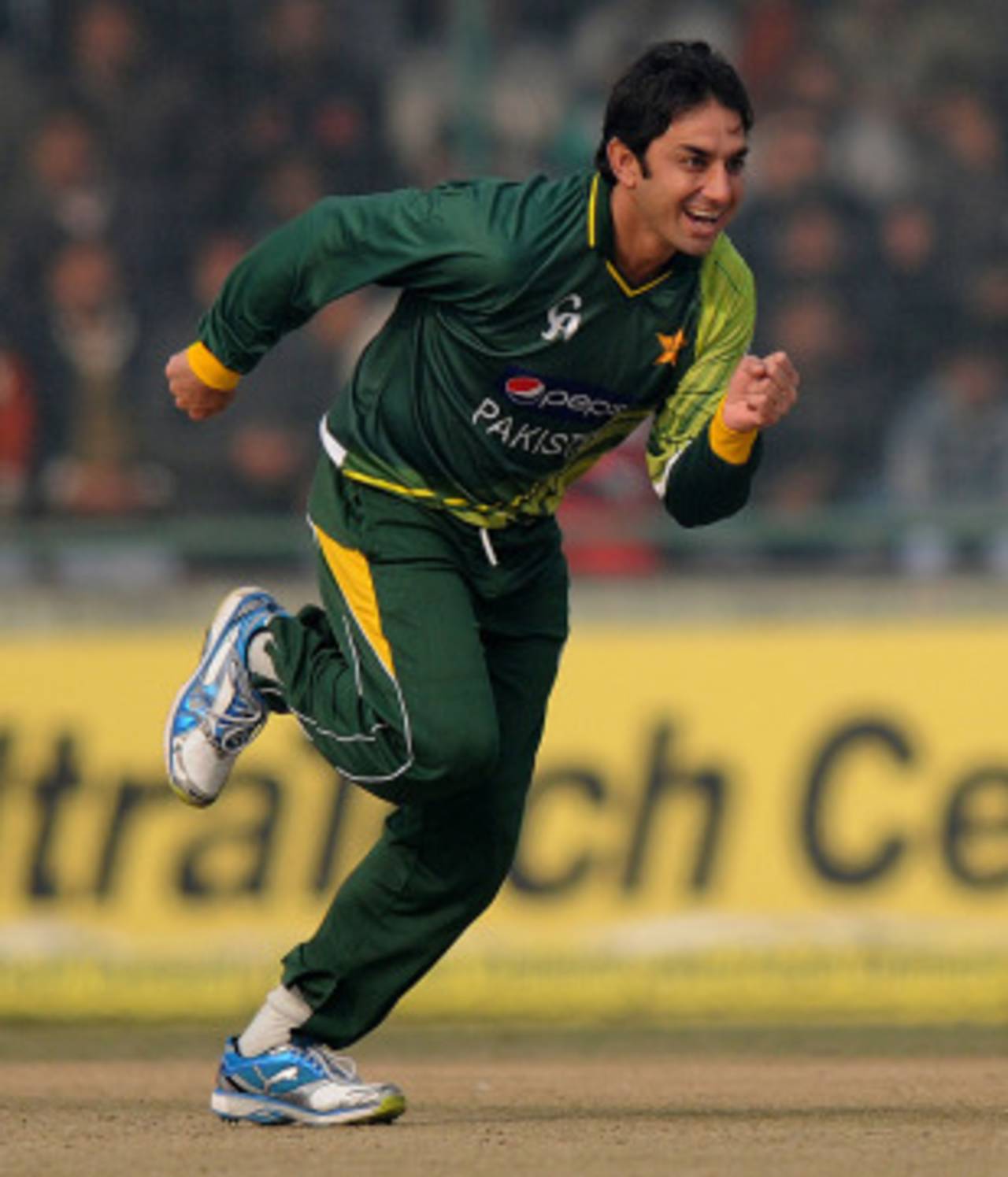 Saeed Ajmal is one of a range of wicket-taking options at Misbah-ul-Haq's disposal&nbsp;&nbsp;&bull;&nbsp;&nbsp;BCCI