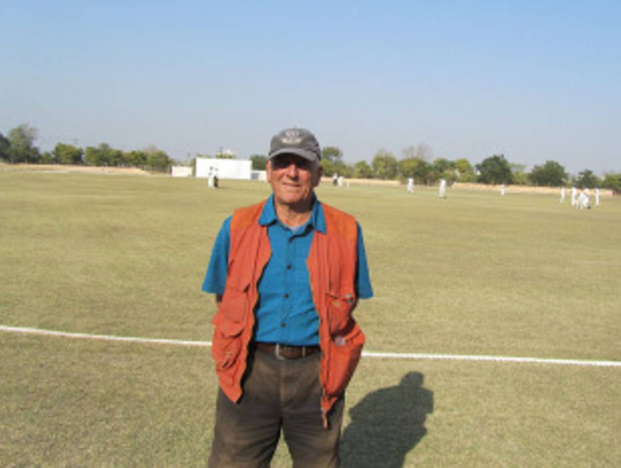 Peter Chismon: "I like cricket, that's my hobby you see"&nbsp;&nbsp;&bull;&nbsp;&nbsp;ESPNcricinfo Ltd