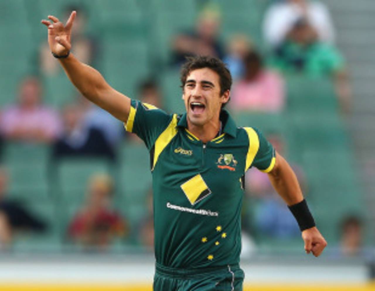 Mitchell Starc's injury has meant a call-up for Kane Richardson&nbsp;&nbsp;&bull;&nbsp;&nbsp;Getty Images