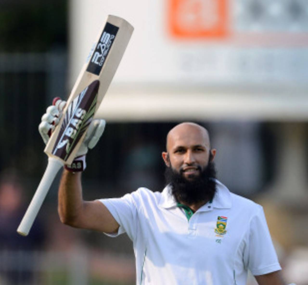 Hashim Amla did not play a chanceless innings but still came out covered in glory&nbsp;&nbsp;&bull;&nbsp;&nbsp;Getty Images