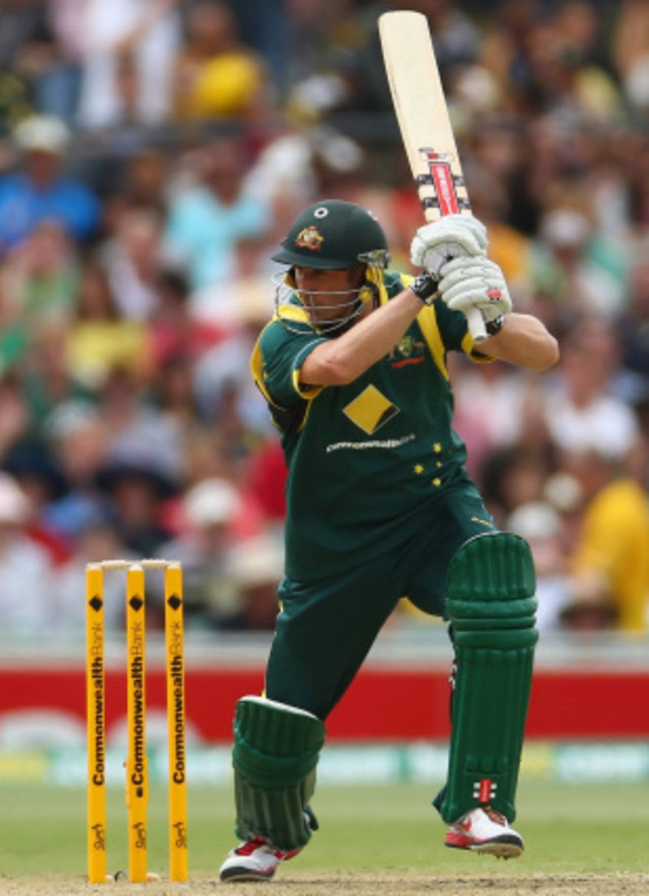 David Hussey was Australia's third leading run scorer during the ODI series against Sri Lanka&nbsp;&nbsp;&bull;&nbsp;&nbsp;Getty Images