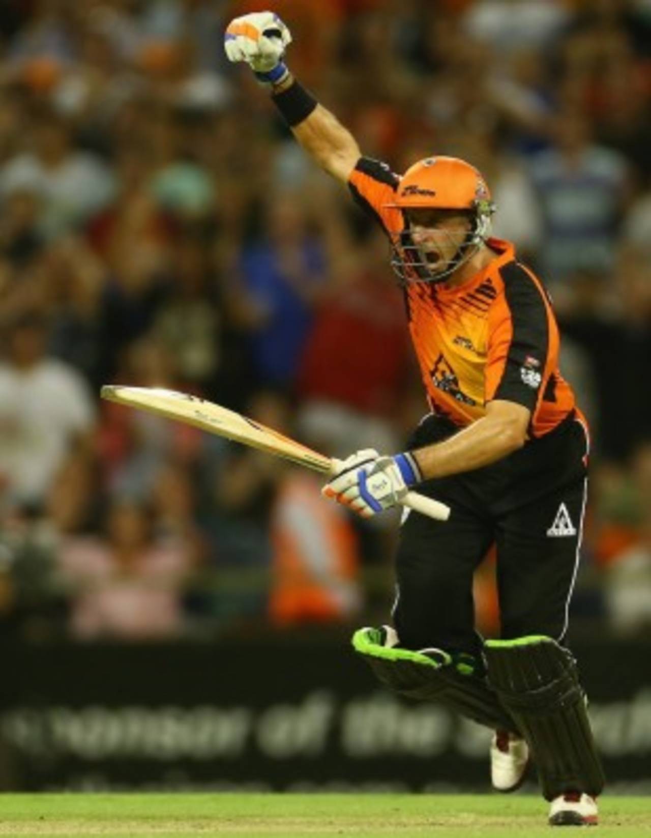 Michael Hussey is yet to confirm if he will play on for Western Australia and the Perth Scorchers&nbsp;&nbsp;&bull;&nbsp;&nbsp;Getty Images
