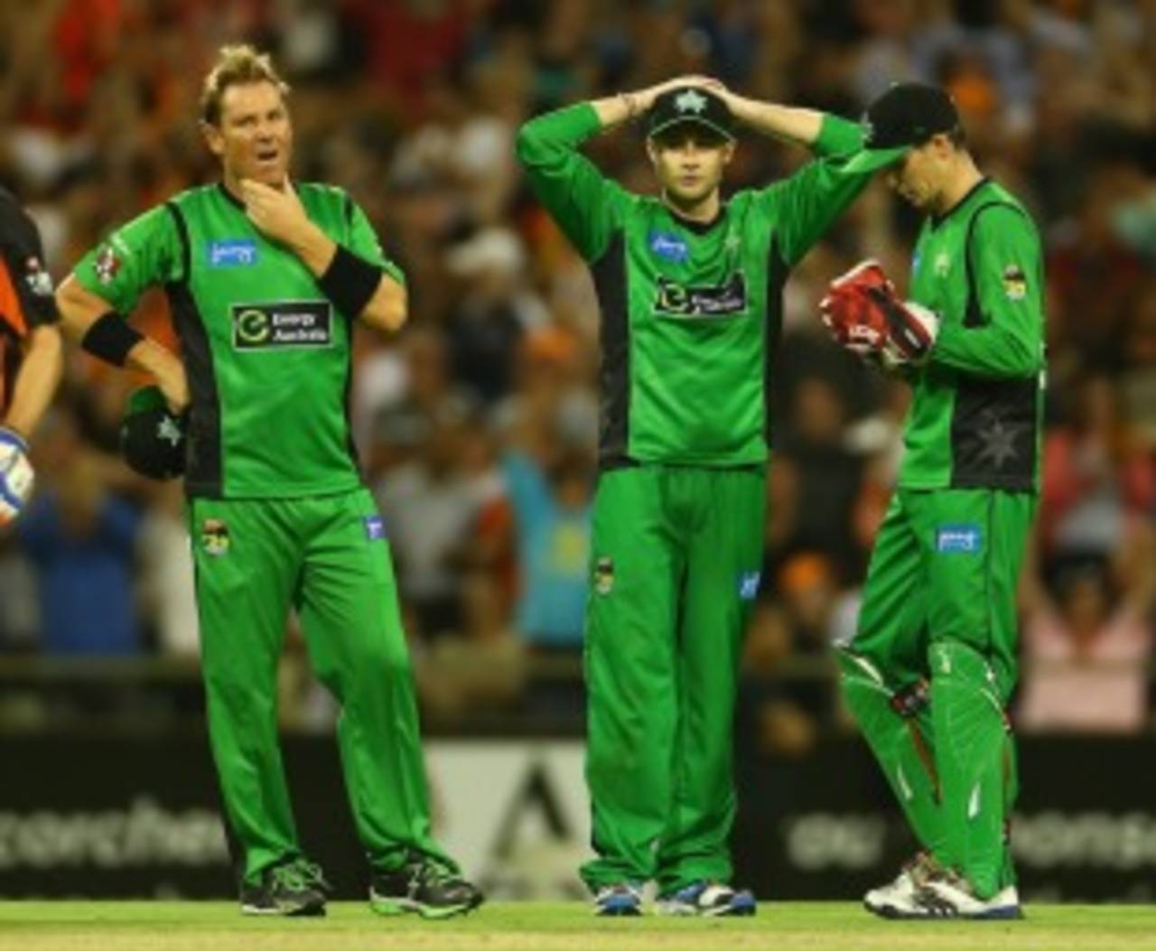 Shane Warne faces a hearing after his team was knocked out of the BBL&nbsp;&nbsp;&bull;&nbsp;&nbsp;Getty Images