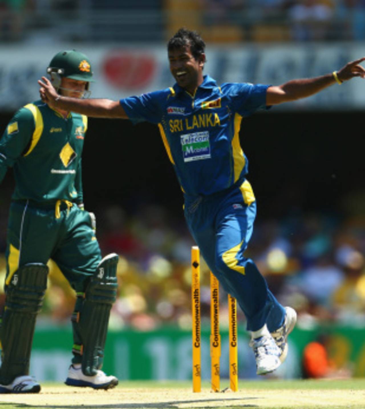 Who needs aggro? Kulasekara during his five-for in Brisbane last month&nbsp;&nbsp;&bull;&nbsp;&nbsp;Getty Images