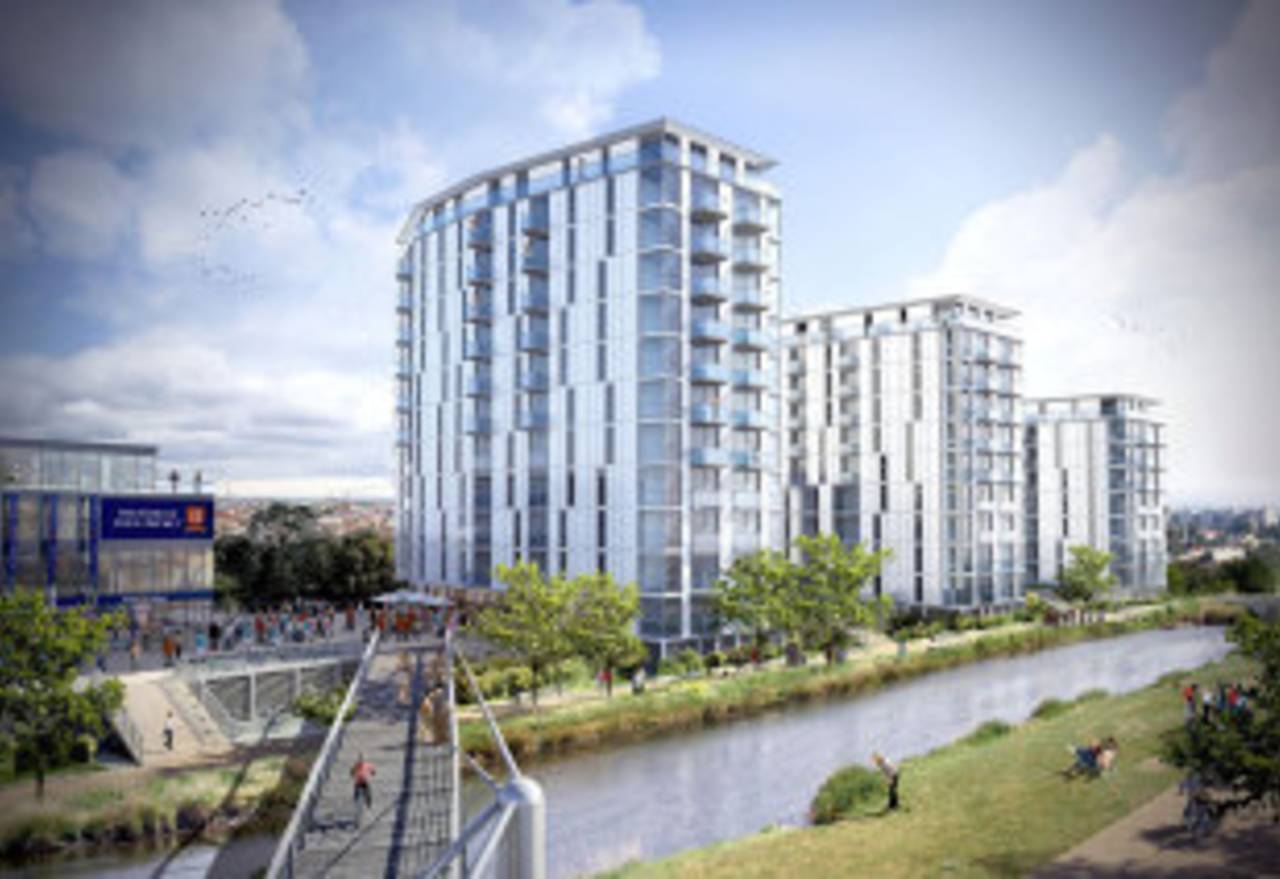 Apartment blocks will soon grace the River end at Chelmsford&nbsp;&nbsp;&bull;&nbsp;&nbsp;Essex CCC