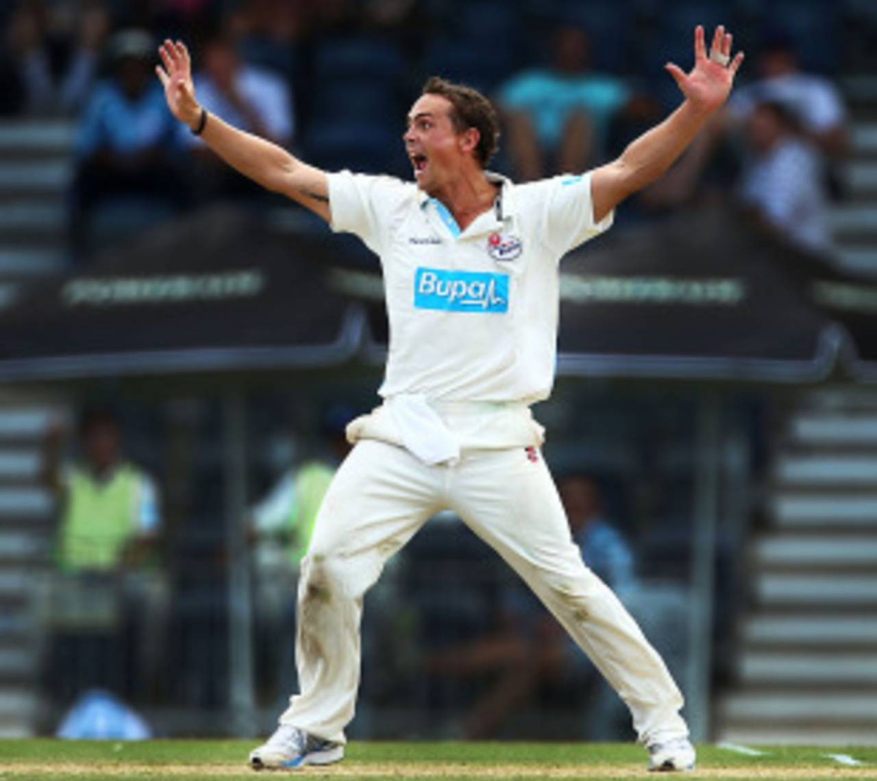 Duly freed from the captaincy that had burdened him, Steve O'Keefe was allowed to regather himself as a slow bowling allrounder for New South Wales&nbsp;&nbsp;&bull;&nbsp;&nbsp;Getty Images