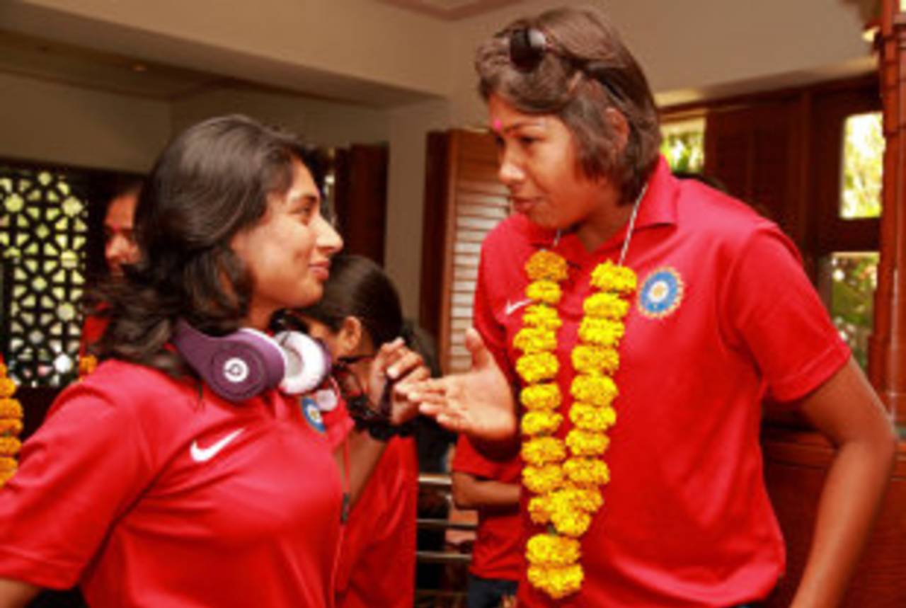 Diana Edulji: "When I go to movies or restaurants, I am still recognised. But I am sure if Mithali [Raj] is with me, she won't be recognised. It is sad."&nbsp;&nbsp;&bull;&nbsp;&nbsp;ICC/Solaris Images