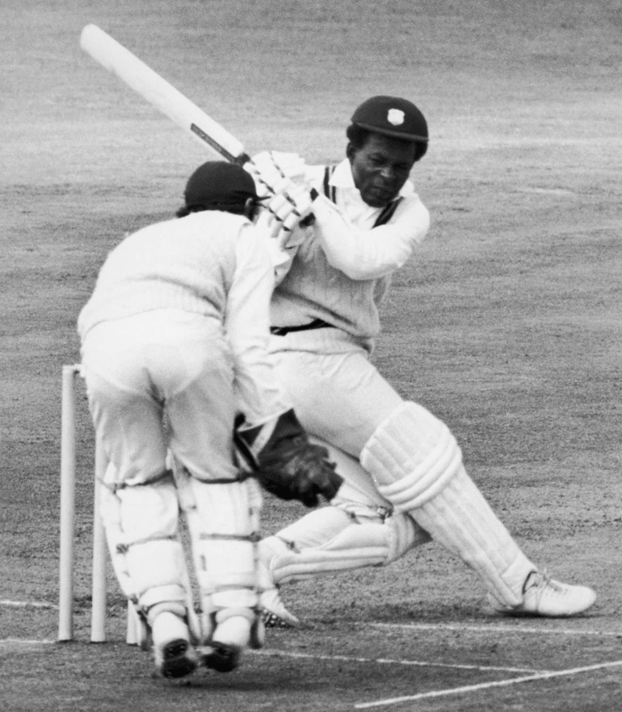 Roy Fredericks reached his hundred in just 71 balls&nbsp;&nbsp;&bull;&nbsp;&nbsp;Hulton/Archive/Getty Images
