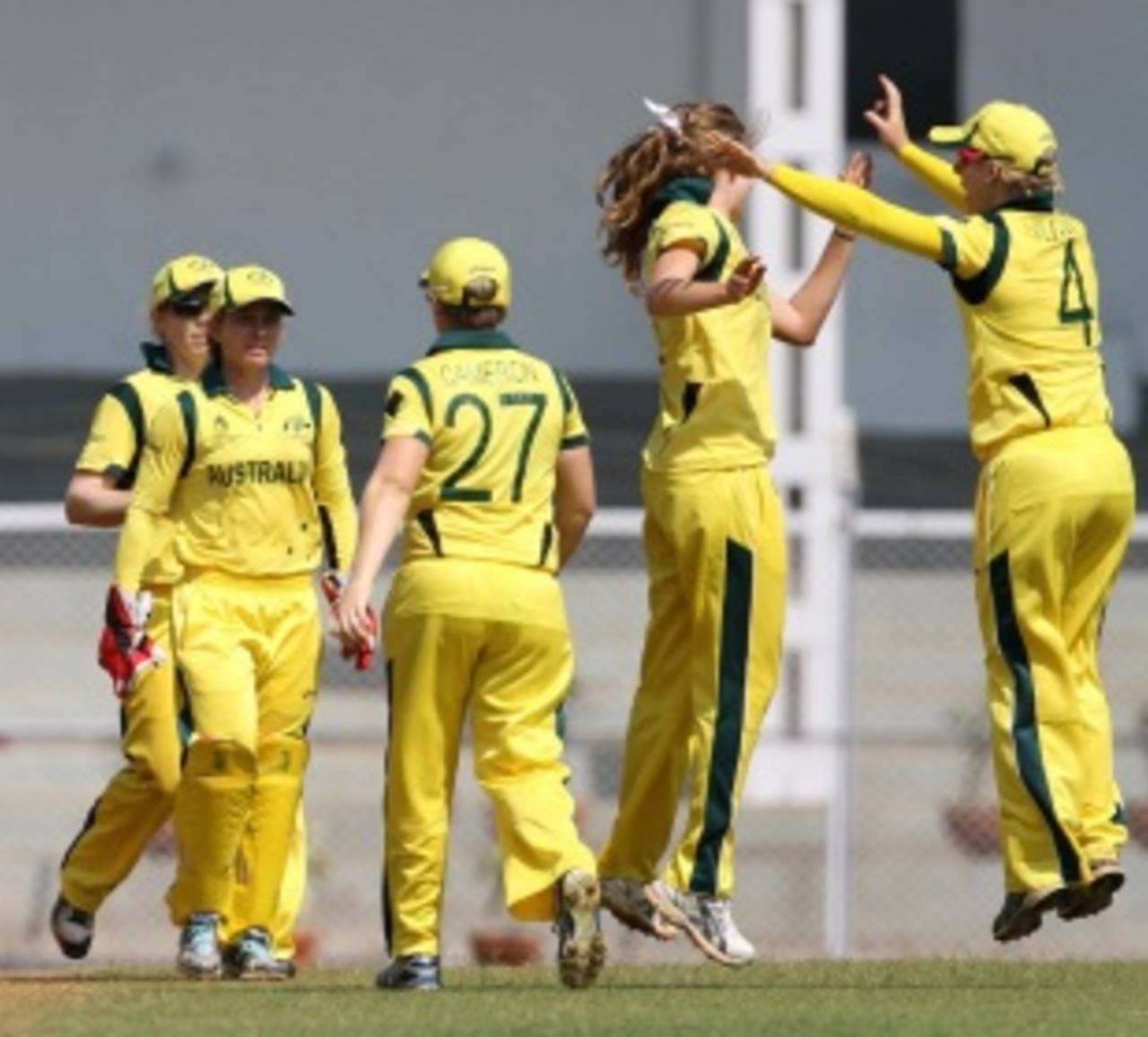 Australia Women have won both their warm-up matches&nbsp;&nbsp;&bull;&nbsp;&nbsp;ICC/Solaris Images