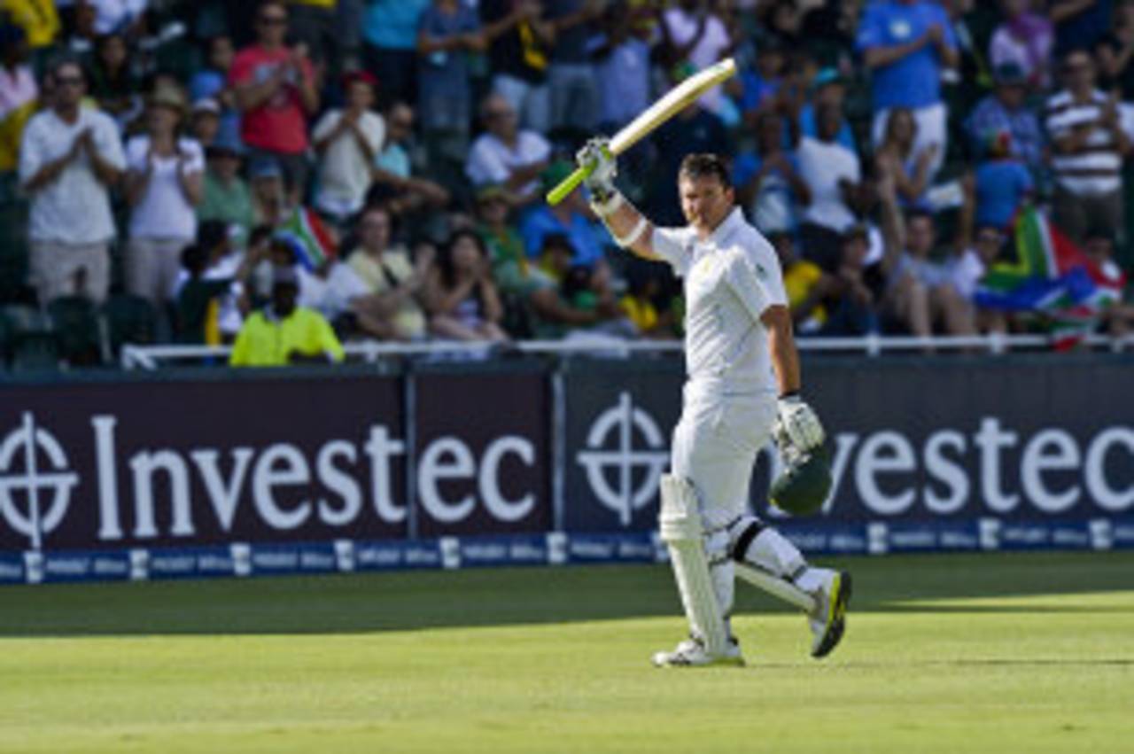 Graeme Smith now holds the record for the most Test wins as captain&nbsp;&nbsp;&bull;&nbsp;&nbsp;AFP