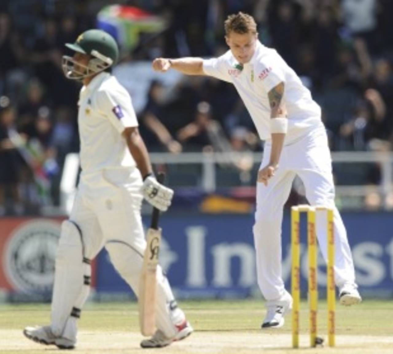 South Africa's bowlers have ensured that even when South Africa's batting does struggle it rarely proves costly&nbsp;&nbsp;&bull;&nbsp;&nbsp;Associated Press