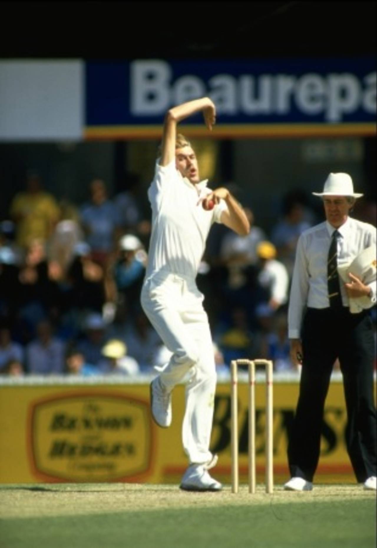 Bruce Reid only managed 12 Test appearances after he broke down at the age of 24&nbsp;&nbsp;&bull;&nbsp;&nbsp;Getty Images