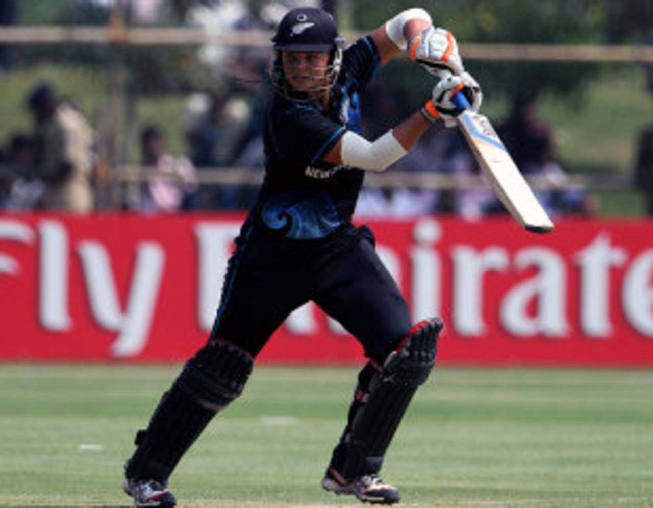 Suzie Bates scored a century, Australia v New Zealand, Women's World Cup, Group B, Cuttack, February 5, 2013