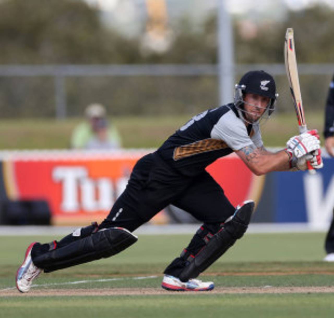 Luke Ronchi was born in New Zealand, grew up in Australia, and now plays for Wellington&nbsp;&nbsp;&bull;&nbsp;&nbsp;AFP