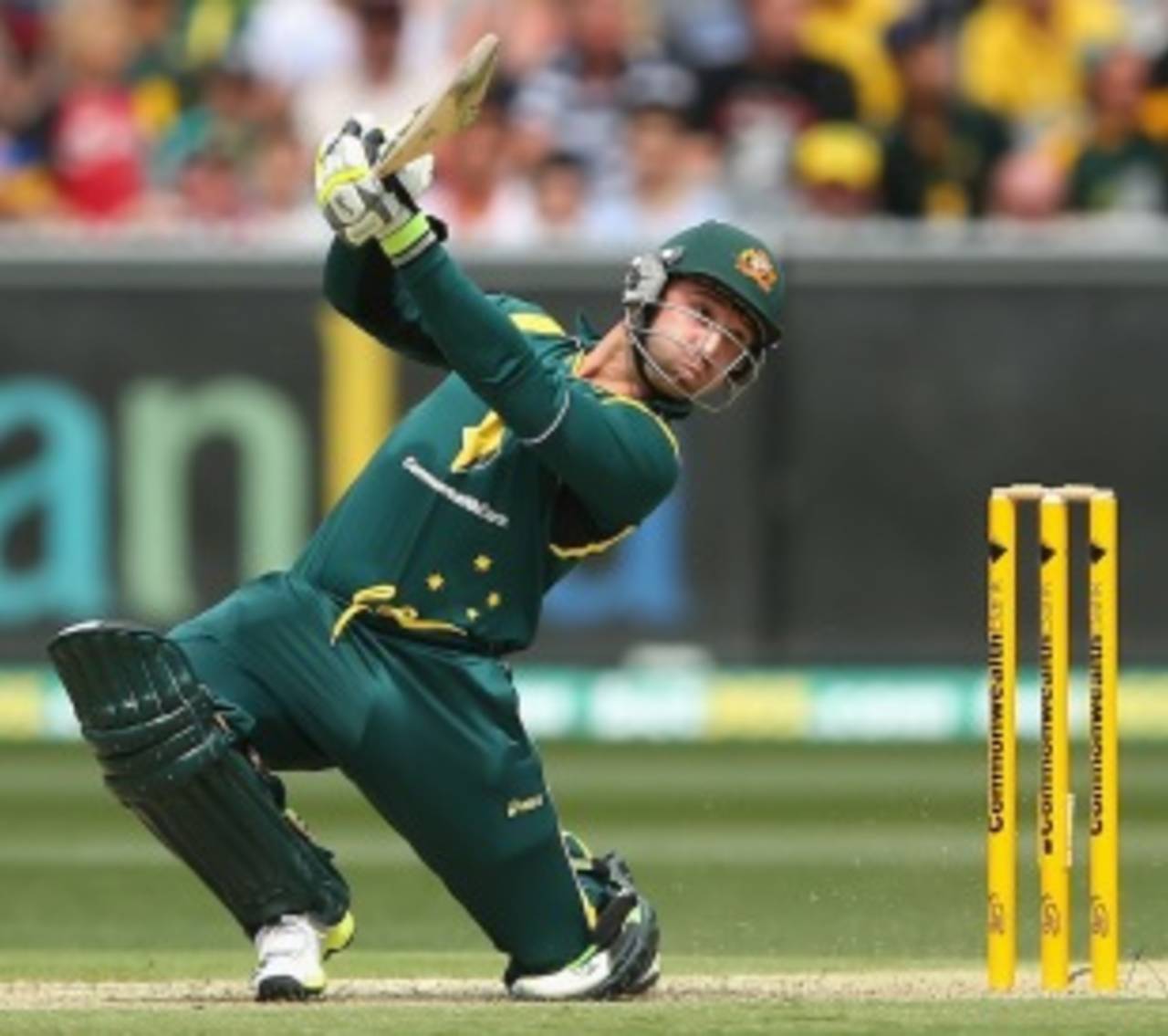 In a parallel universe, Phil Hughes would give lessons in batting technique&nbsp;&nbsp;&bull;&nbsp;&nbsp;Getty Images