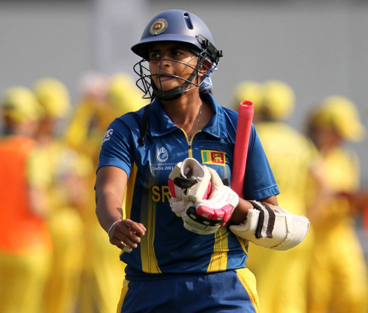 Shashikala Siriwardene led Sri Lanka in 80 limited-overs matches between 2005 and 2014&nbsp;&nbsp;&bull;&nbsp;&nbsp;ICC/Solaris Images