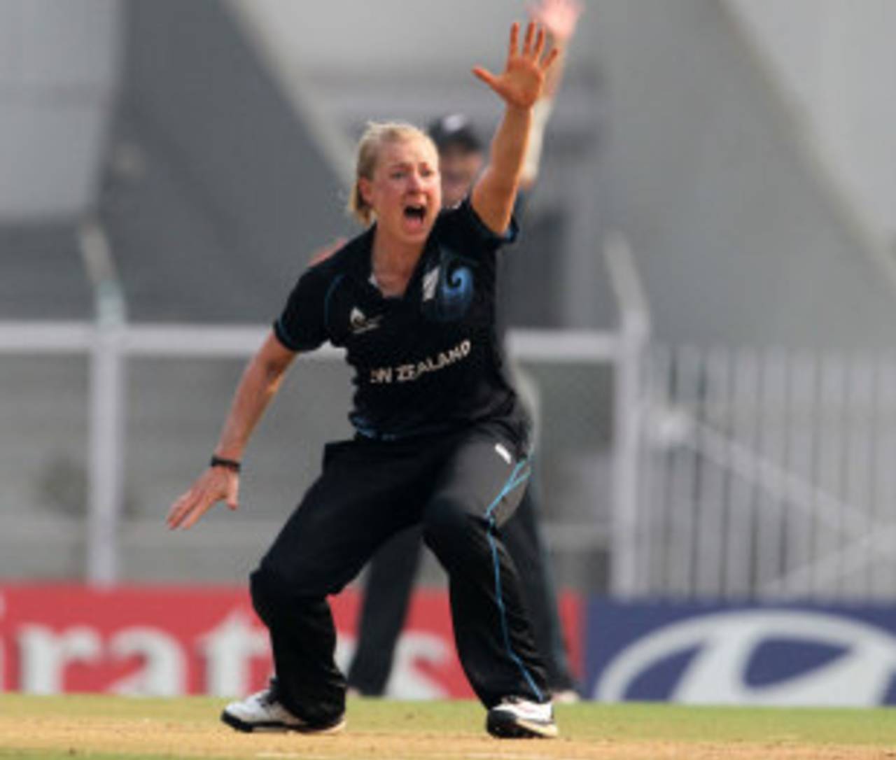 Sian Ruck was one of four New Zealand women players to be handed professional contracts last year&nbsp;&nbsp;&bull;&nbsp;&nbsp;ICC/Solaris Images