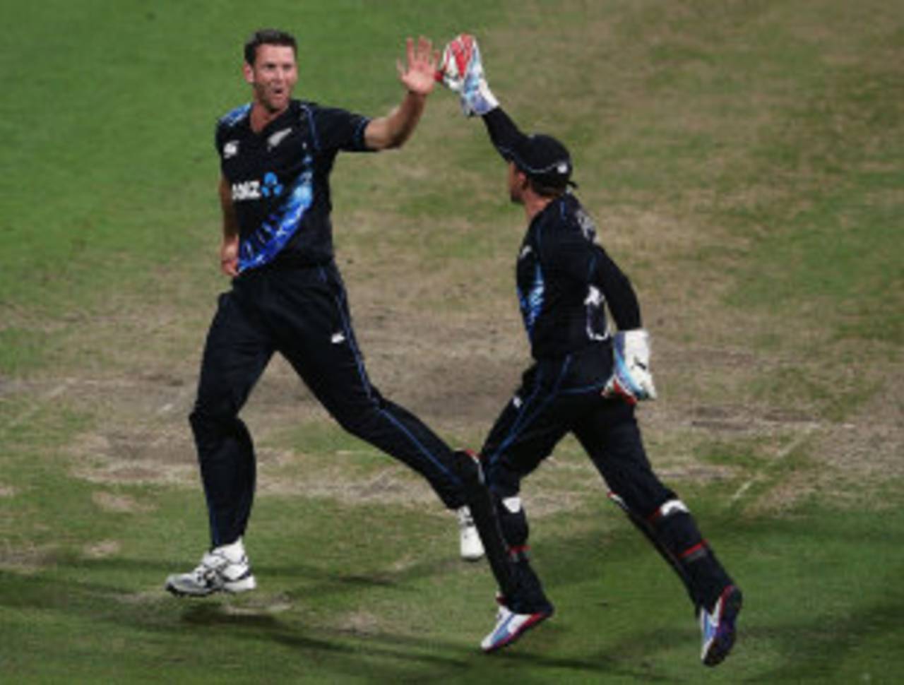Ian Butler claimed two key wickets on his international return&nbsp;&nbsp;&bull;&nbsp;&nbsp;Getty Images