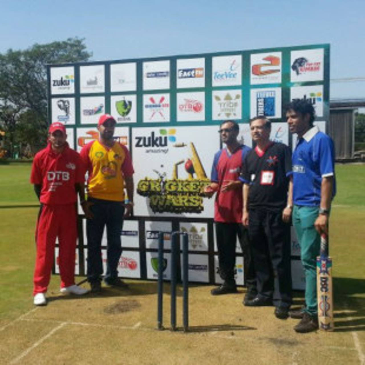 The controversial Cricket Wars tournament is launched, Nairobi Gymkhana, February 11, 2013