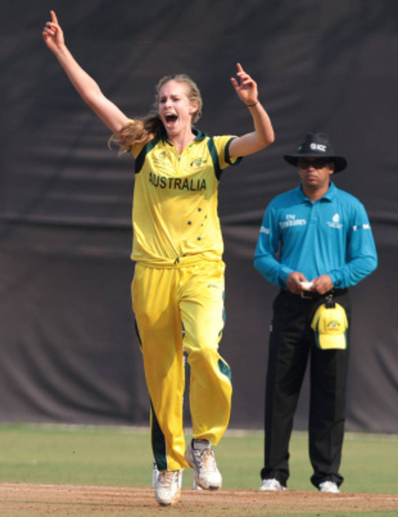 Holly Ferling has been one of the discoveries for Australia this World Cup&nbsp;&nbsp;&bull;&nbsp;&nbsp;ICC/Solaris Images