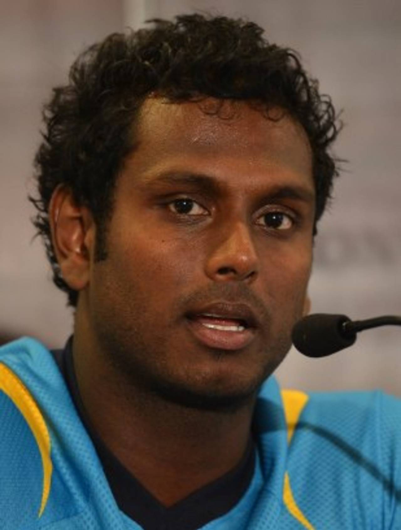 Angelo Mathews has had to weather a storm even before his first international game as a full-time captain&nbsp;&nbsp;&bull;&nbsp;&nbsp;AFP