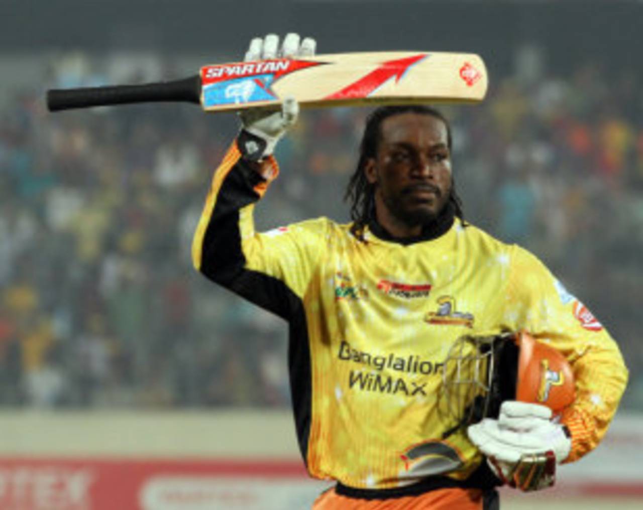 After a lacklustre showing late last year, Chris Gayle's return to Bangladesh has been a pleasant one&nbsp;&nbsp;&bull;&nbsp;&nbsp;BCB