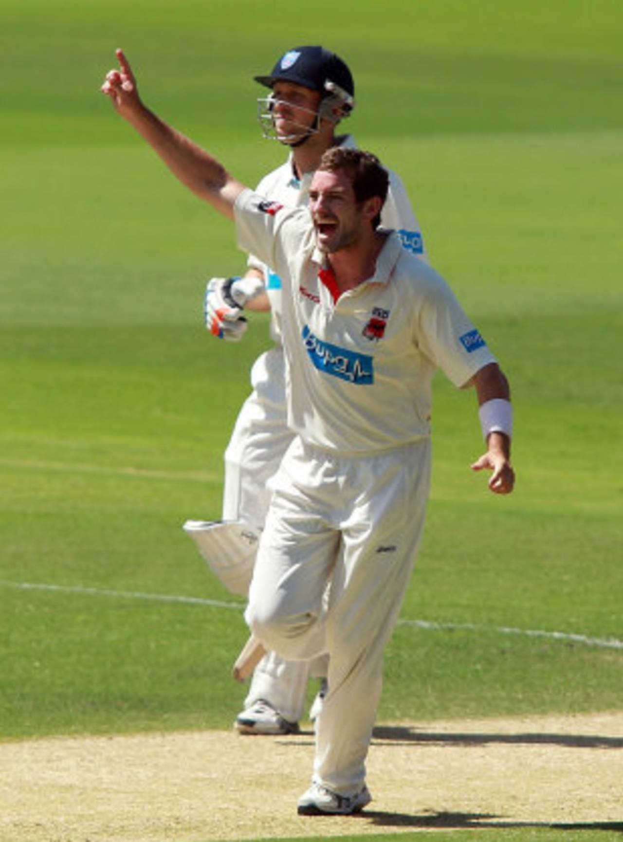 Chadd Sayers collected 5 for 54 to bowl out New South Wales for 157, South Australia v New South Wales, Sheffield Shield, Adelaide, February 19, 2013