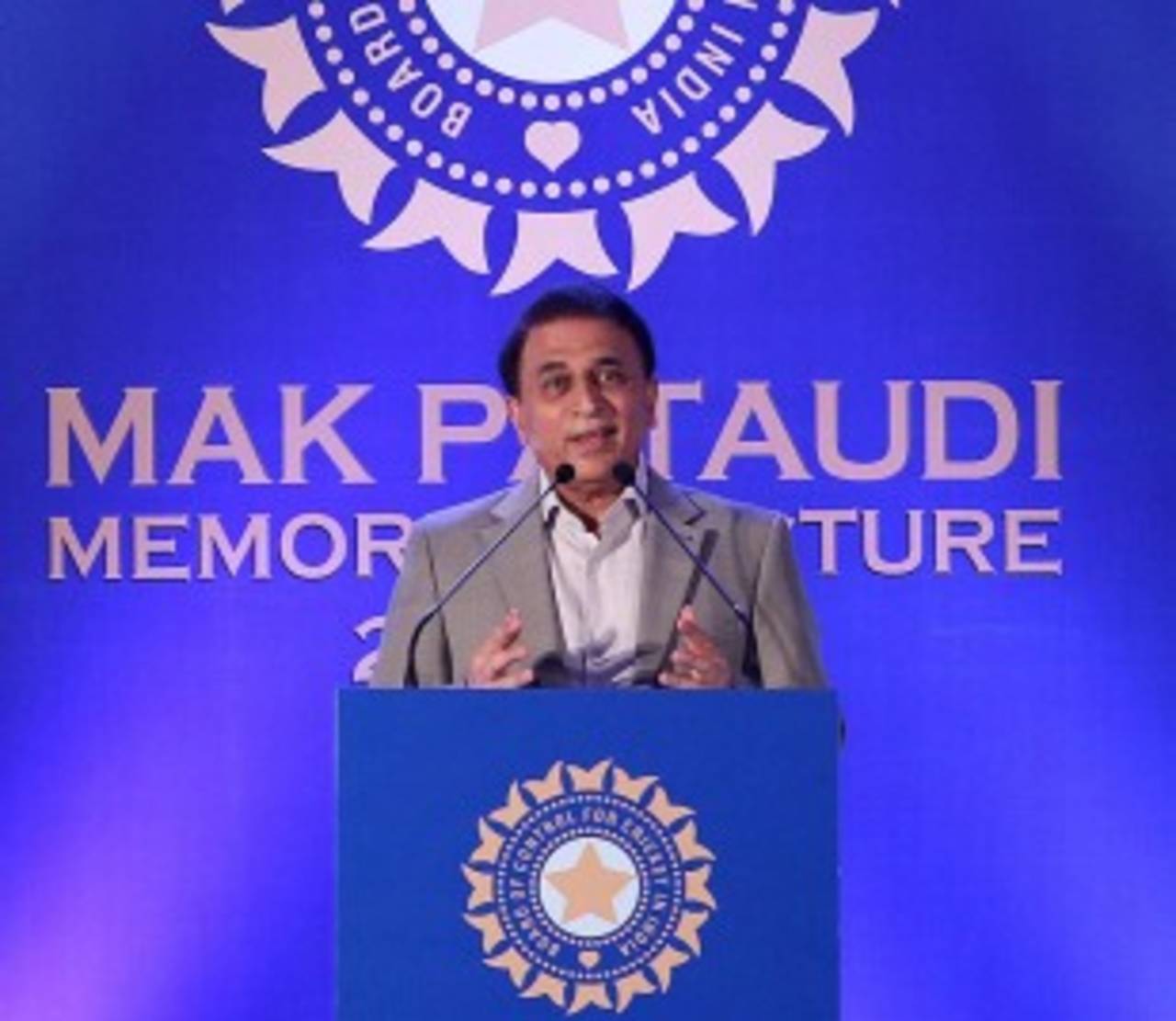 Sunil Gavaskar believes the light-hearted side of cricket has been buried in professionalism of late&nbsp;&nbsp;&bull;&nbsp;&nbsp;BCCI