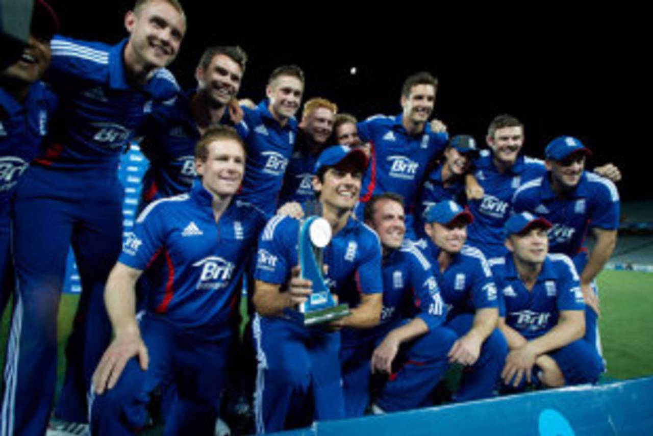 England's comeback from 1-0 to win the ODI series pleased new coach Ashley Giles&nbsp;&nbsp;&bull;&nbsp;&nbsp;AFP