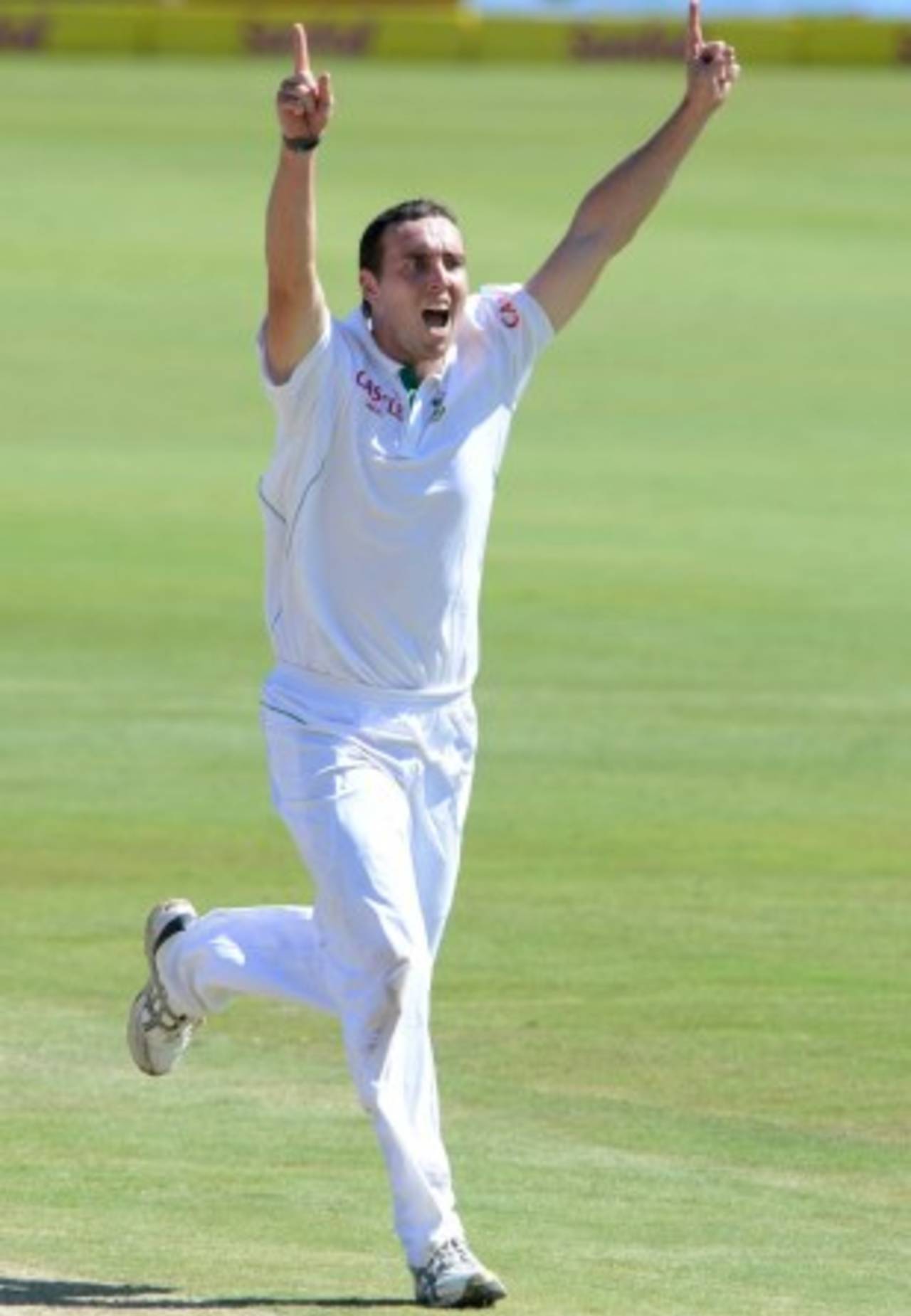 Kyle Abbott took seven wickets on debut, South Africa v Pakistan, 3rd Test, Centurion, 2nd day, February 23, 2013