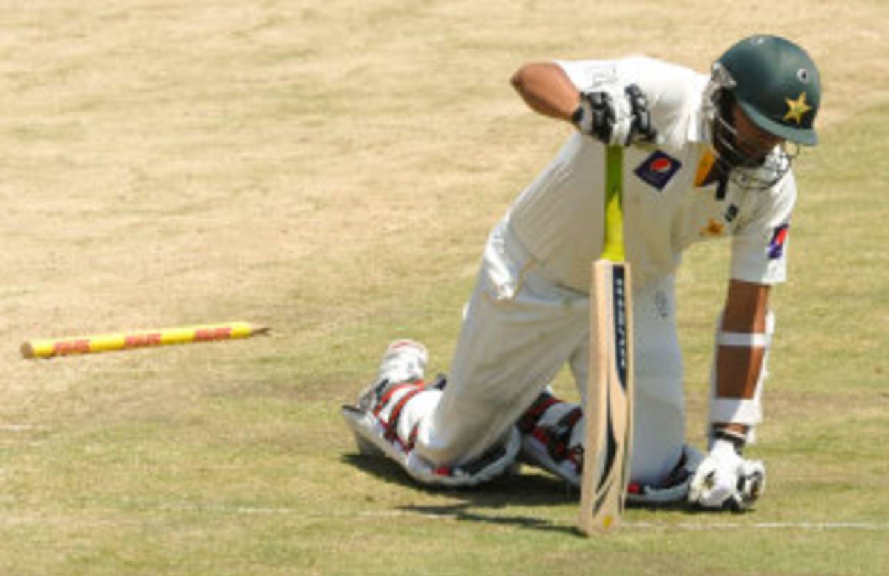 Pakistan's batsmen had a torrid time on their tour to South Africa early in the year&nbsp;&nbsp;&bull;&nbsp;&nbsp;Associated Press