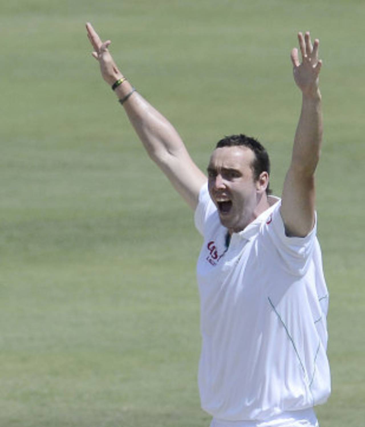 Kyle Abbott had a very effective international debut in the third Pakistan Test&nbsp;&nbsp;&bull;&nbsp;&nbsp;AFP