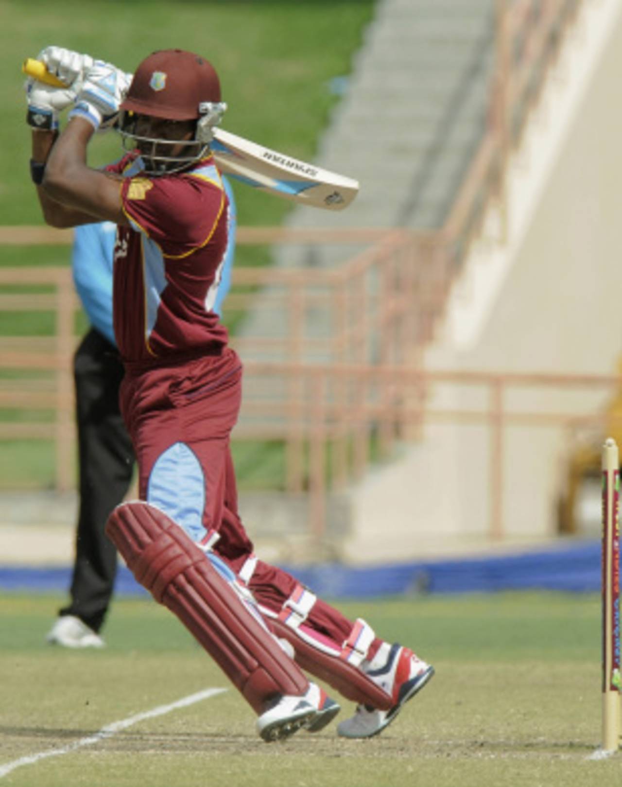 Darren Bravo was named Man of the Series for his match-winning efforts in the first and the third ODIs&nbsp;&nbsp;&bull;&nbsp;&nbsp;WICB Media/Randy Brooks Photo