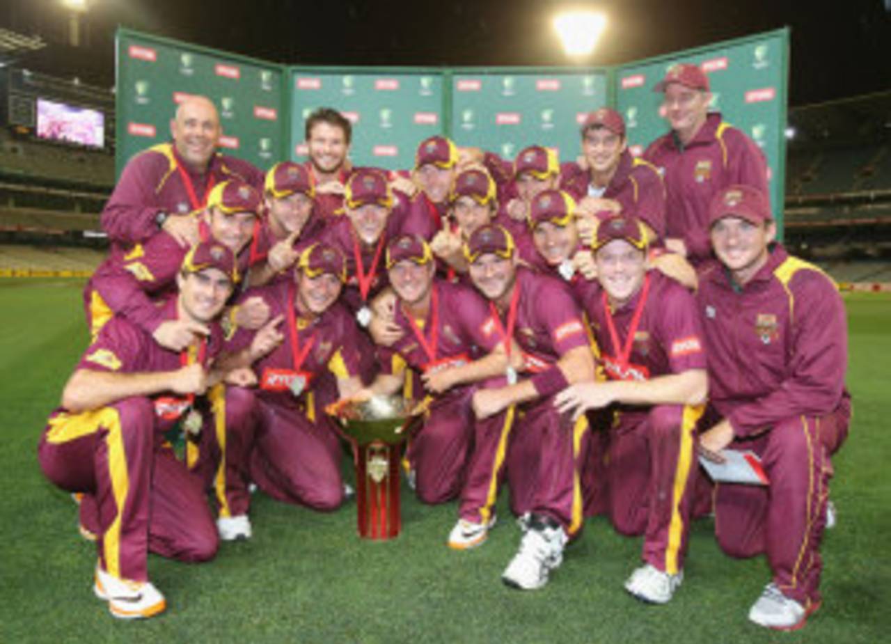 The 2012-13 summer was a successful one for Queensland&nbsp;&nbsp;&bull;&nbsp;&nbsp;Getty Images
