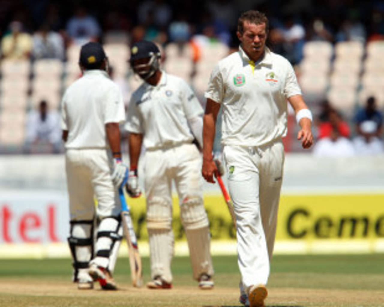 Peter Siddle has had to toil in the series for his two wickets&nbsp;&nbsp;&bull;&nbsp;&nbsp;BCCI