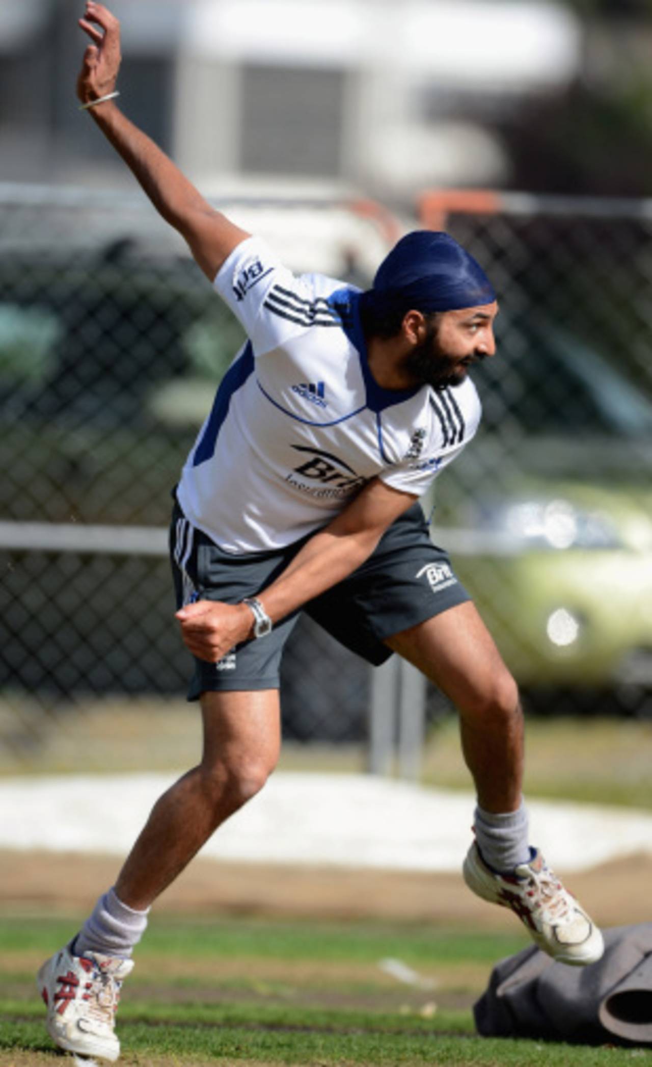 Monty Panesar isn't a naturally confident individual, but he should be persisted with&nbsp;&nbsp;&bull;&nbsp;&nbsp;Getty Images