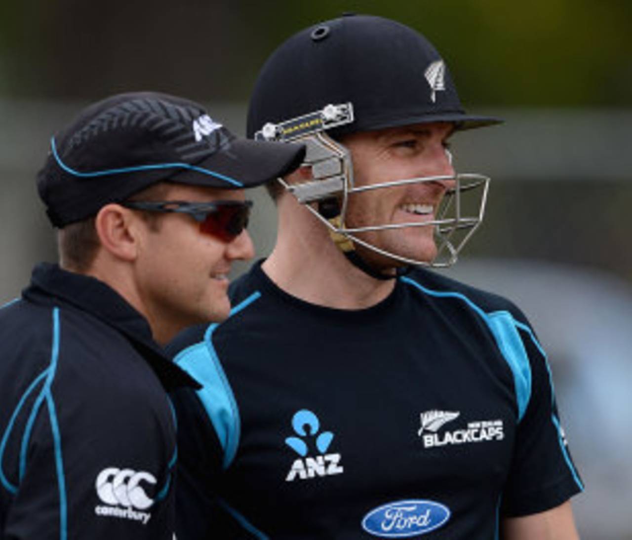 New Zealand Cricket are happy with the coach-captain combination of Mike Hesson and Brendon McCullum&nbsp;&nbsp;&bull;&nbsp;&nbsp;Getty Images