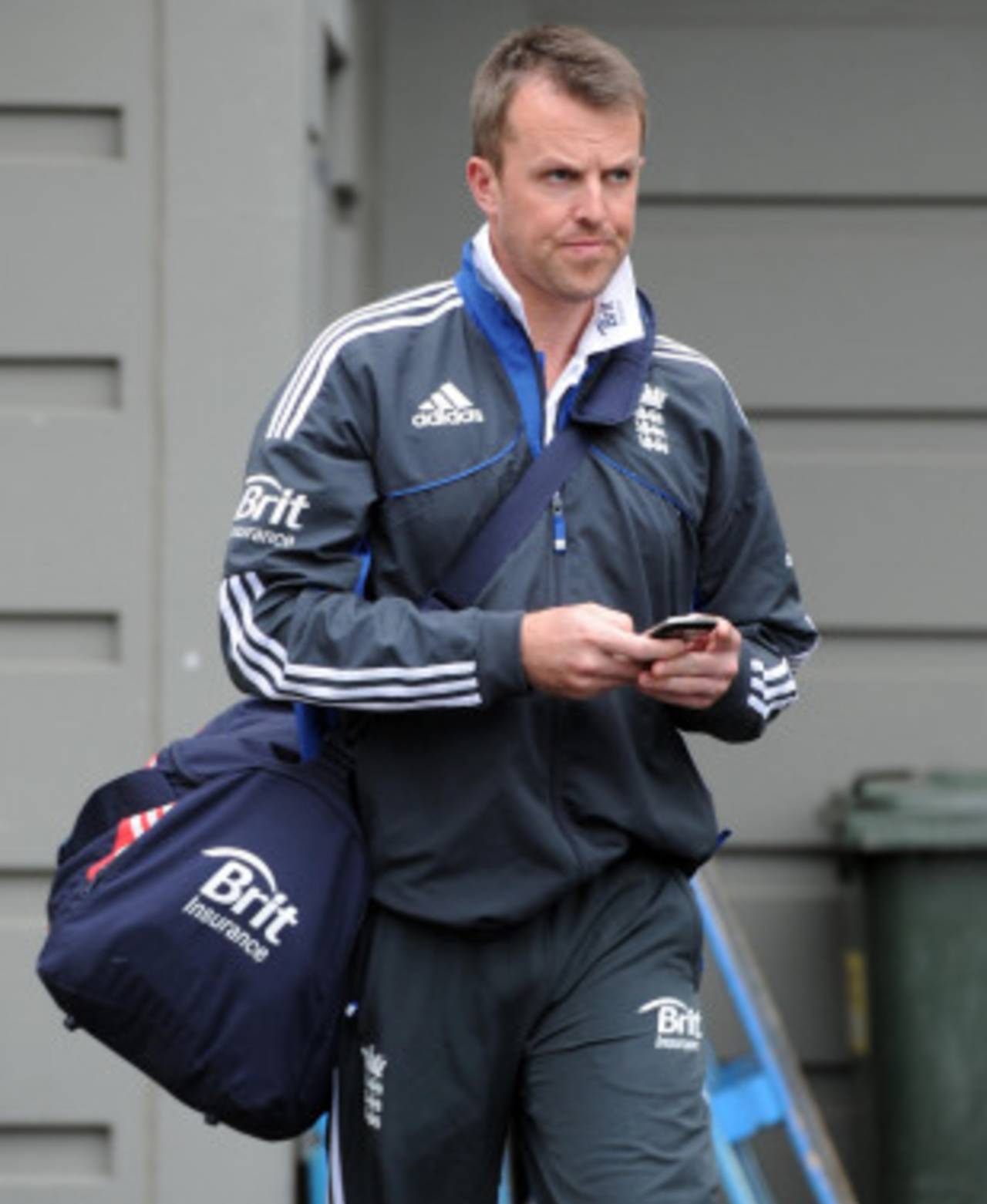 Graeme Swann has been ruled out of the New Zealand tour, New Zealand v England, 1st Test, Dunedin, 1st day, March 6, 2013