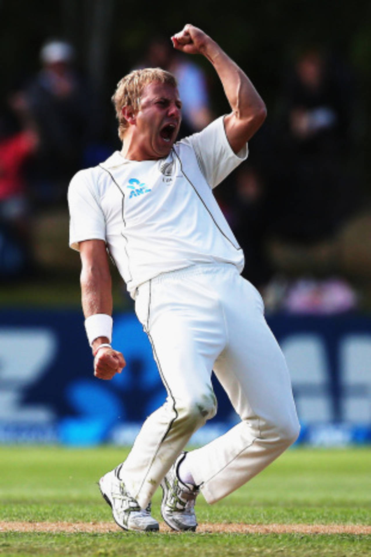 Neil Wagner sent down 43 overs which was the most by a New Zealand fast bowler in an innings since 2001&nbsp;&nbsp;&bull;&nbsp;&nbsp;Getty Images