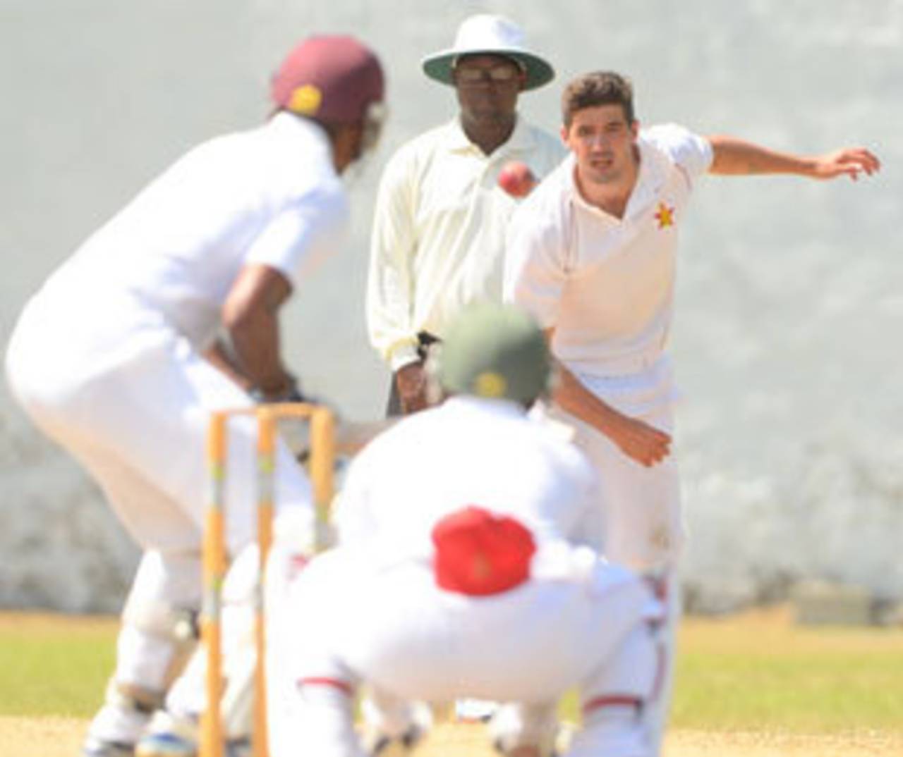 Graeme Cremer's evolution as a frontline spinner and an allrounder has given balance and stability to the Zimbabwe attack. File Photo&nbsp;&nbsp;&bull;&nbsp;&nbsp;WICB Media Photo/Nicholas Reid