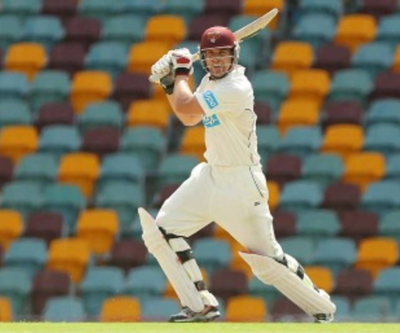 Luke Pomersbach performed well for Queensland and the Brisbane Heat since moving from Perth&nbsp;&nbsp;&bull;&nbsp;&nbsp;Getty Images