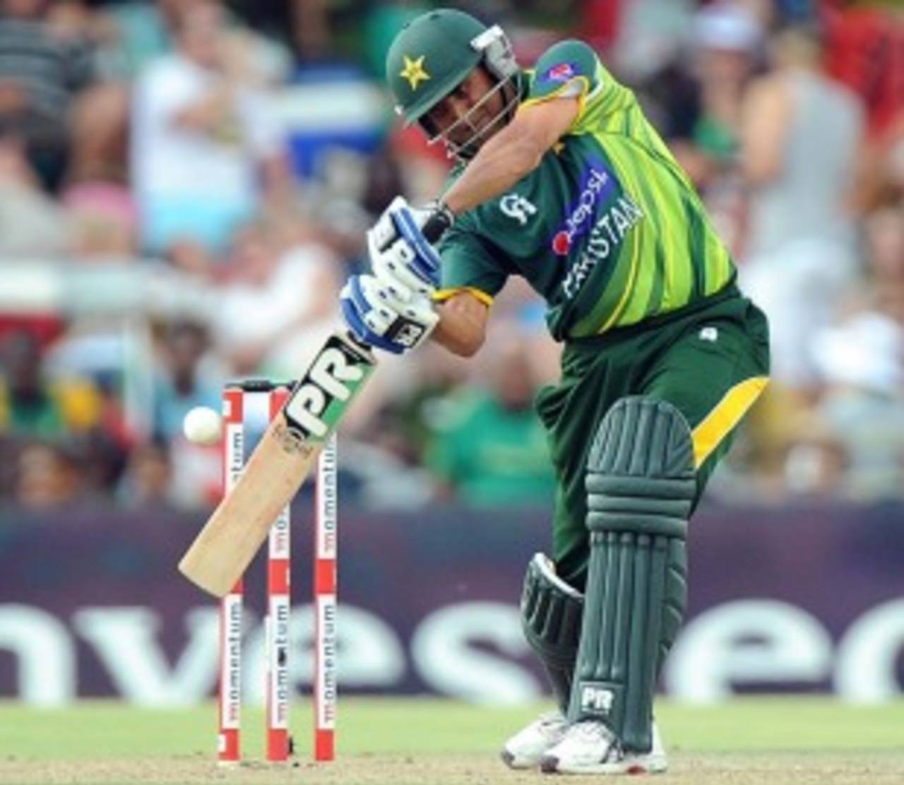 Younis Khan scored 30, South Africa v Pakistan, 1st ODI, Bloemfontein, March 10, 2013