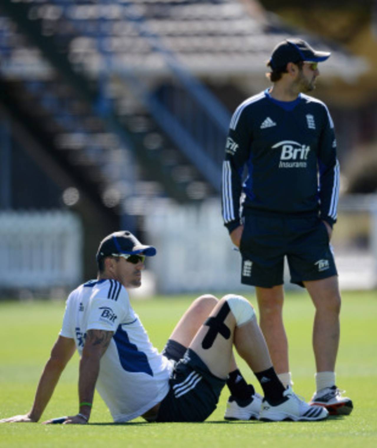 Kevin Pietersen's had knee trouble since the tour match in Queenstown&nbsp;&nbsp;&bull;&nbsp;&nbsp;Getty Images