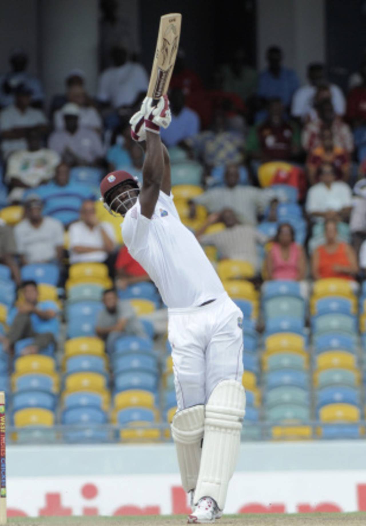 Darren Sammy hit four sixes during his half-century&nbsp;&nbsp;&bull;&nbsp;&nbsp;West Indies Cricket