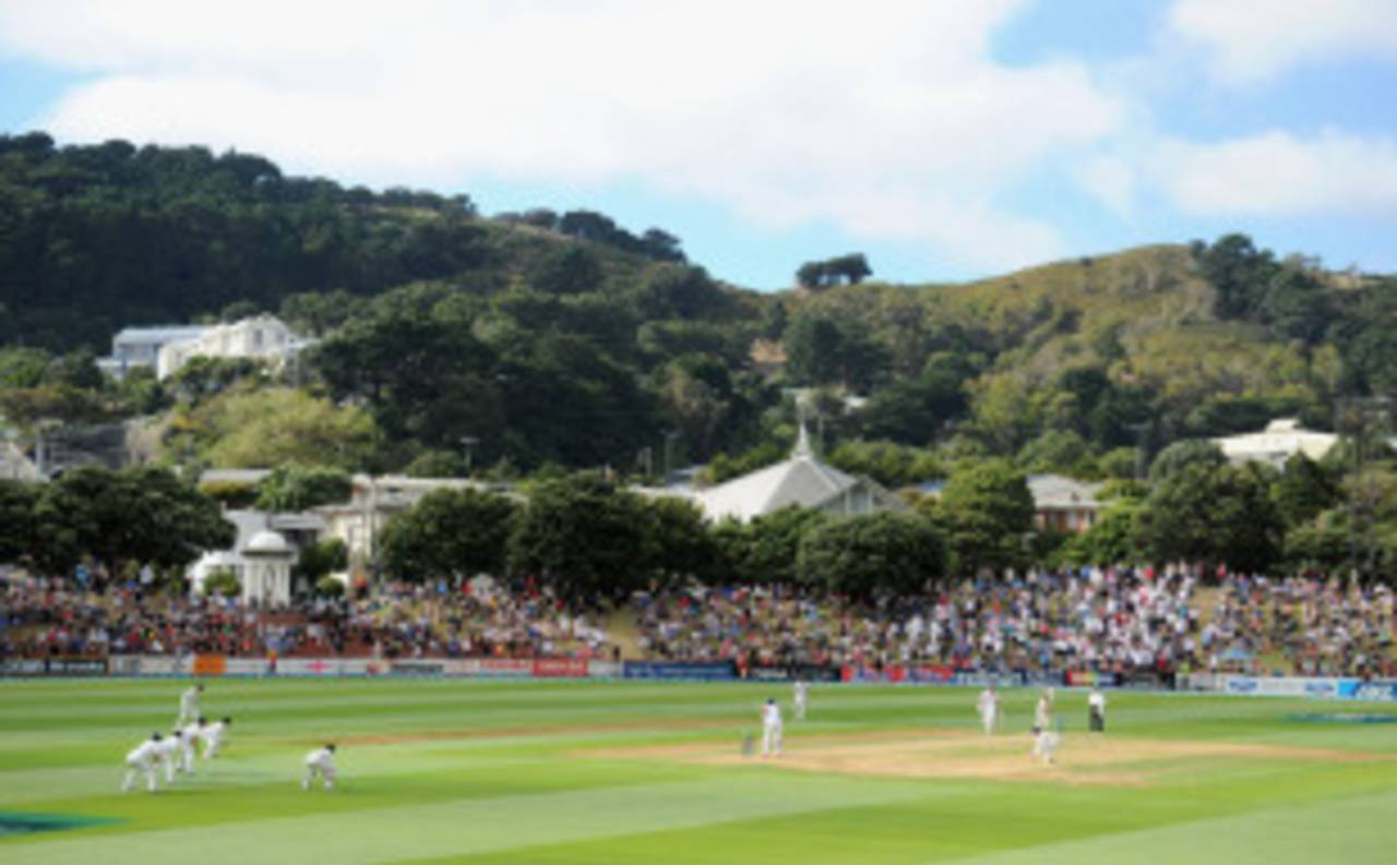 The Basin Reserve's international future could be under threat from a proposed traffic flyover, former players fear&nbsp;&nbsp;&bull;&nbsp;&nbsp;Getty Images